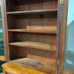 Victorian mahogany chiffonier bookcase 4