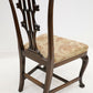 4 Chippendale Style Dining Chairs Cabriole Legs Carved Back FREE UK Delivery. SBR7223/0106B
