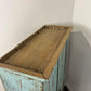 Reclaimed Blue Indian Wooden Cupboard