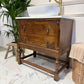 Traditional Vintage Wooden Bathroom Vanity Unit - George II