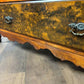 Edwardian Burr Walnut Fronted Drawers