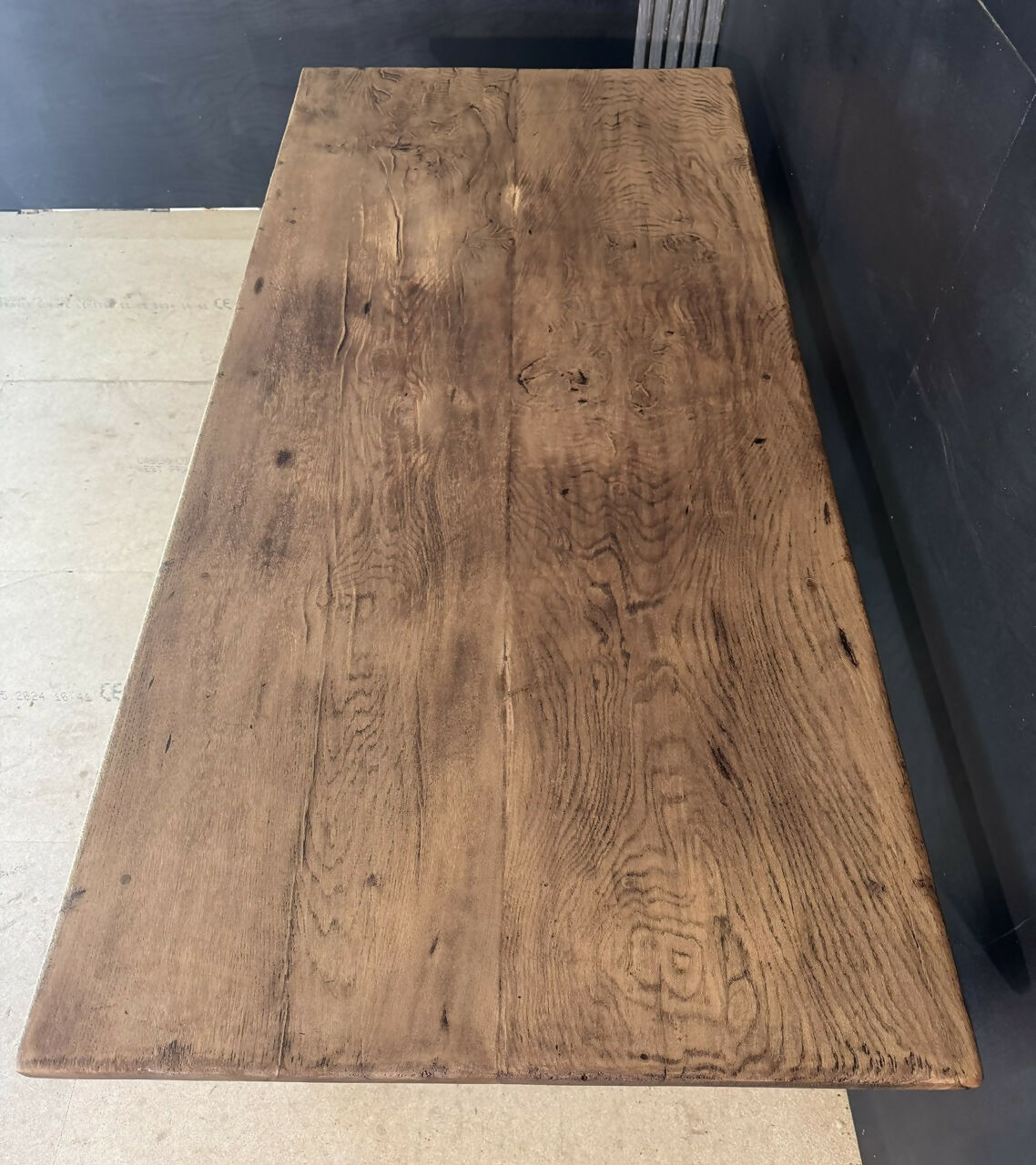 Characterful Oak Farmhouse Dining Table