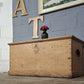 Old Pine Trunk Blanket Box Coffee Table