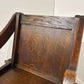 Oak Glastonbury / Ecclesiastical Chair