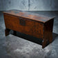 17th Century English Antique Sword Chest / Plank Boarded Chest or Coffer