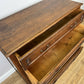 Chest of Drawers Vintage French Louis Oak 4 Drawers Carved Cabinet LOT 6269