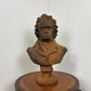 Heavy Cast Iron Bust of Beethoven
