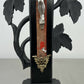 Crucifix Antique French Style Religious Ornate Cross Freestanding LOT 6440