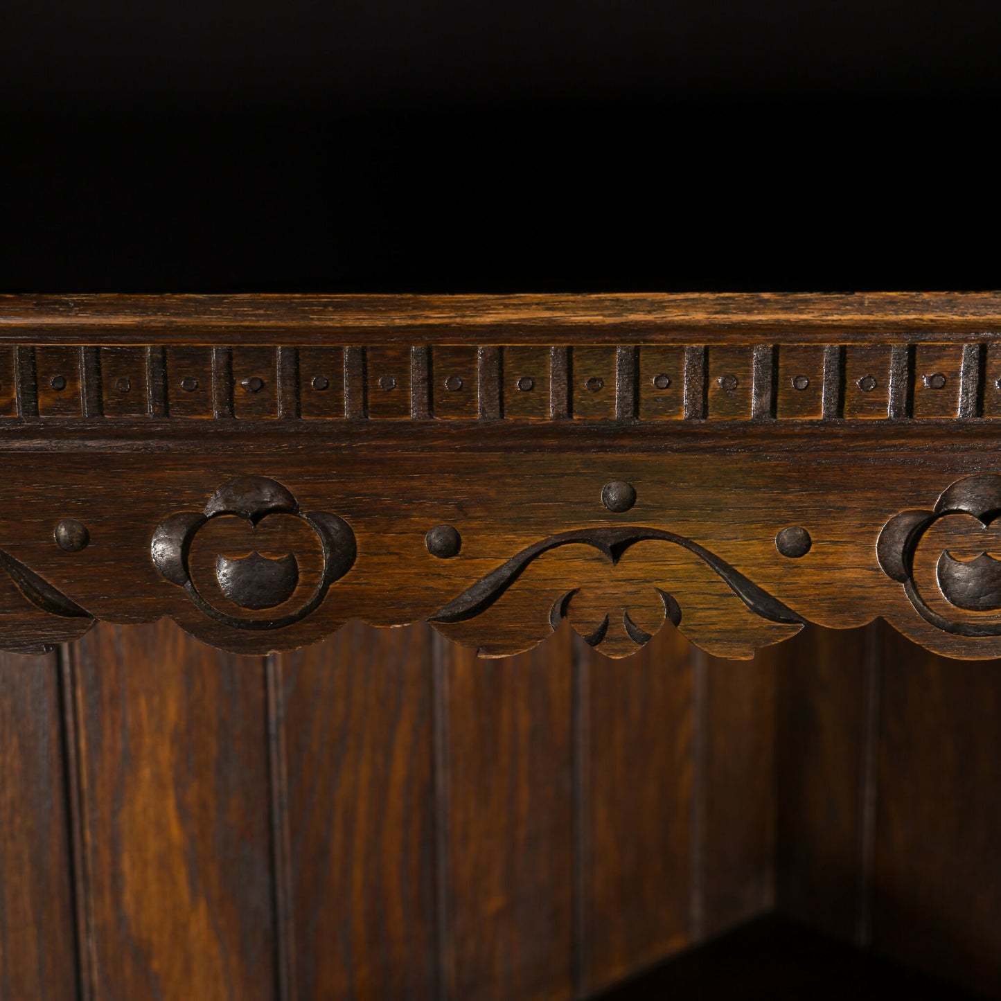 Tall Oak Dresser / Antique Bookshelf