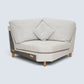 Ercol Corner Sofa Light Grey Upholstery With Cushions 2 Piece FREE UK Delivery*