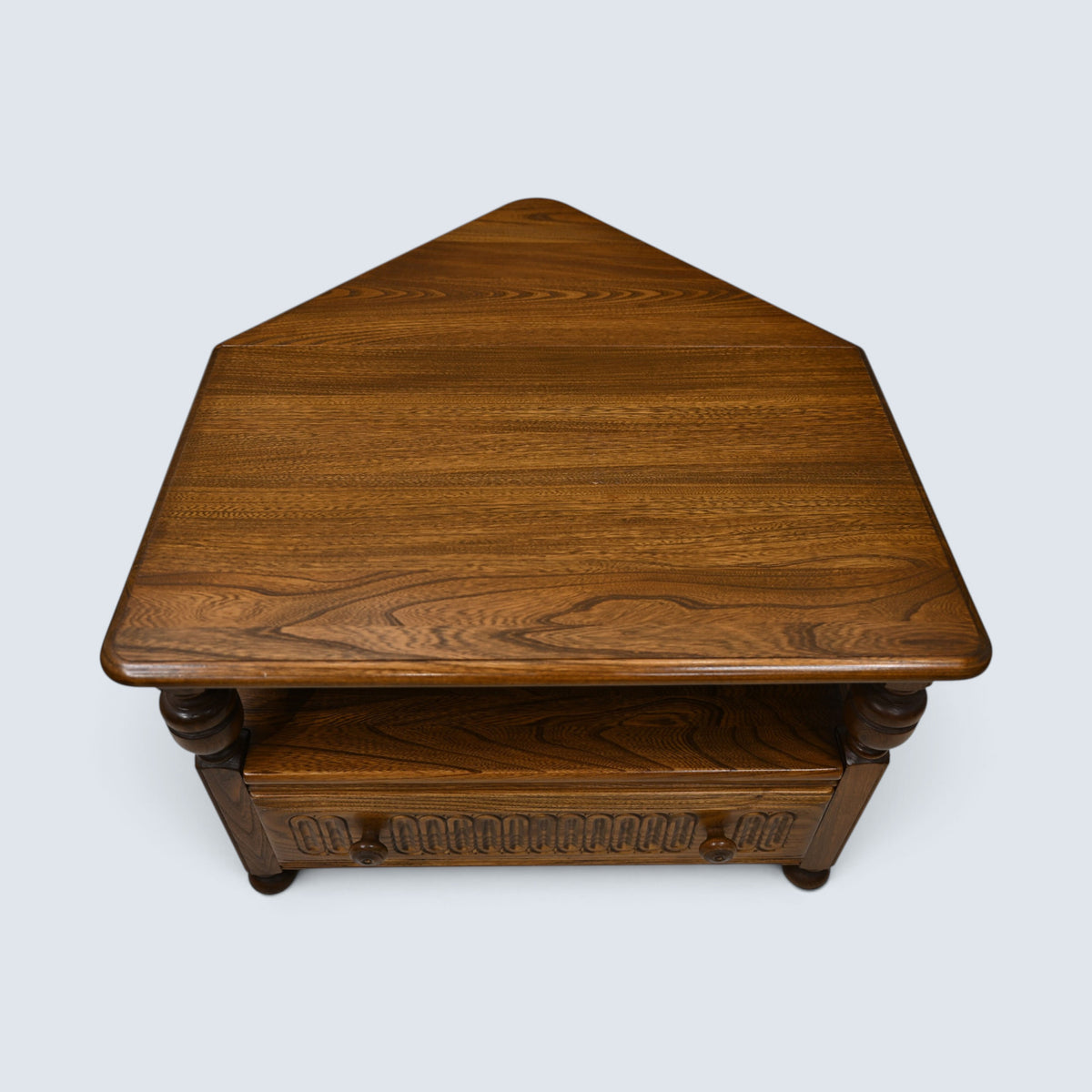 Ercol Warwick Corner/Drop Leaf TV Stand Video Cabinet FREE UK Delivery*