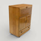 Ercol Drinks Cabinet Bureau Gin/Drinks Cabinet Light Finish FREE UK Delivery. SBR11121/3010E