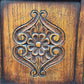 Carved Oak Blanket Box / Trunk G,T. Rackstraw of Worcester