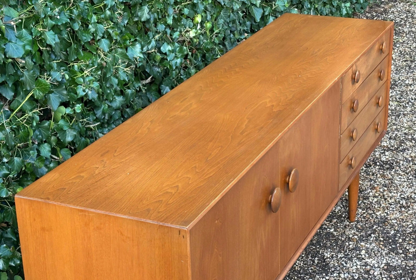 Vintage Mid Century Teak Sideboard c.1970s