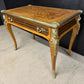 Fine French Marquetry Bureau Plat