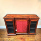 Regency Rosewood Breakfront Chiffonier / Sideboard
