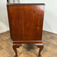 Edwardian Mahogany Bow Front Sideboard