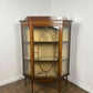Edwardian Inlaid Mahogany Display Cabinet
