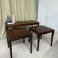 Vintage Mid Century Teak Nest Of Side Tables Scandi Danish Style Retro R1019