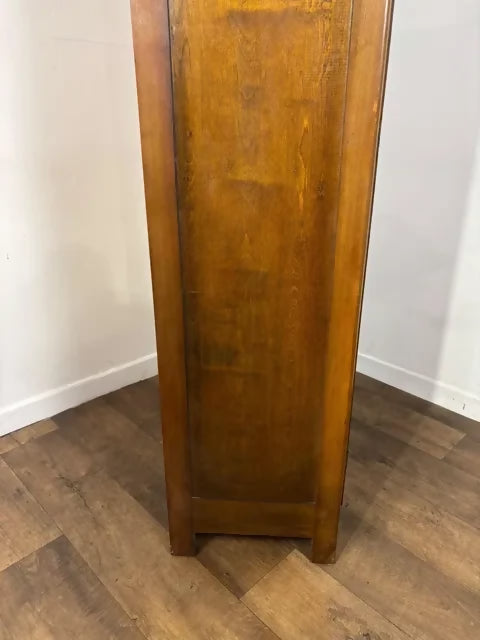 Vintage Oak Veneer Double Door Fitted Wardrobe