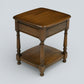 Ercol Lamp/Bedside Table Golden Dawn Finish Mid Century Modern Elm FREE Delivery