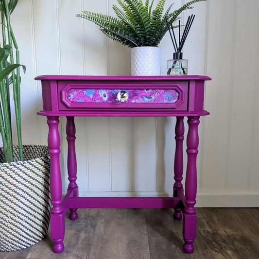 Plum pudding side table R16051 1