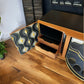 Stunning Beautility Drinks Cabinet, with central rotating bar.