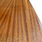 Vintage Wooden Coffee Table 86cm Length 46cm Width 39cm Height Turned Stretcher