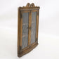 Old Charm Hanging Corner Display Cabinet in Light Oak #1914 FREE UK Delivery. SBR9687/2110D