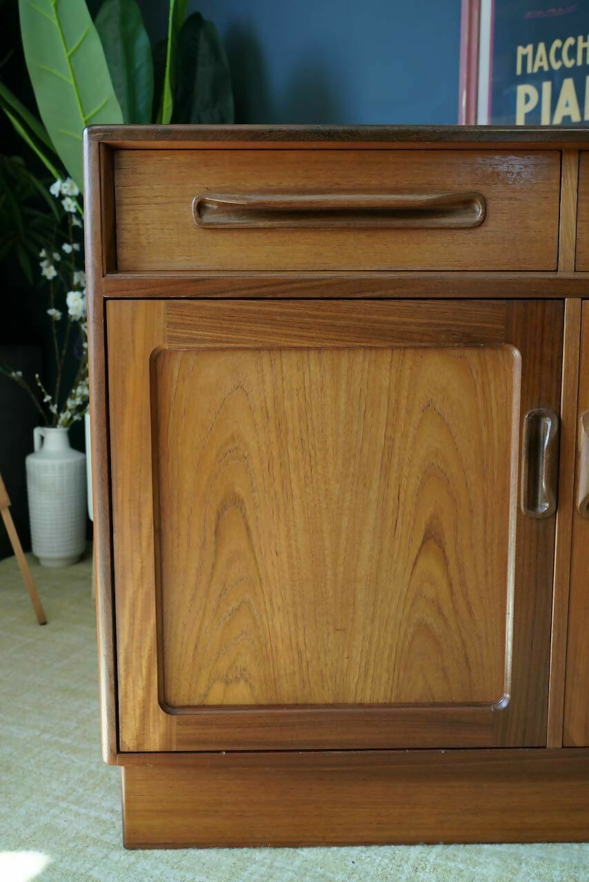 Mid Century G Plan Fresco Retro Sideboard Teak 1980s