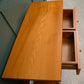 Mid Century Style Console Table with Drawers