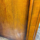 Vintage Oak Single Door Wardrobe