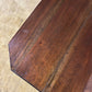 Edwardian mahogany table of small proportions resting on turned legs.5