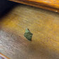 Reproduction ‘Old Charm’ Carved Oak Side Table / Lamp Table with Drawer