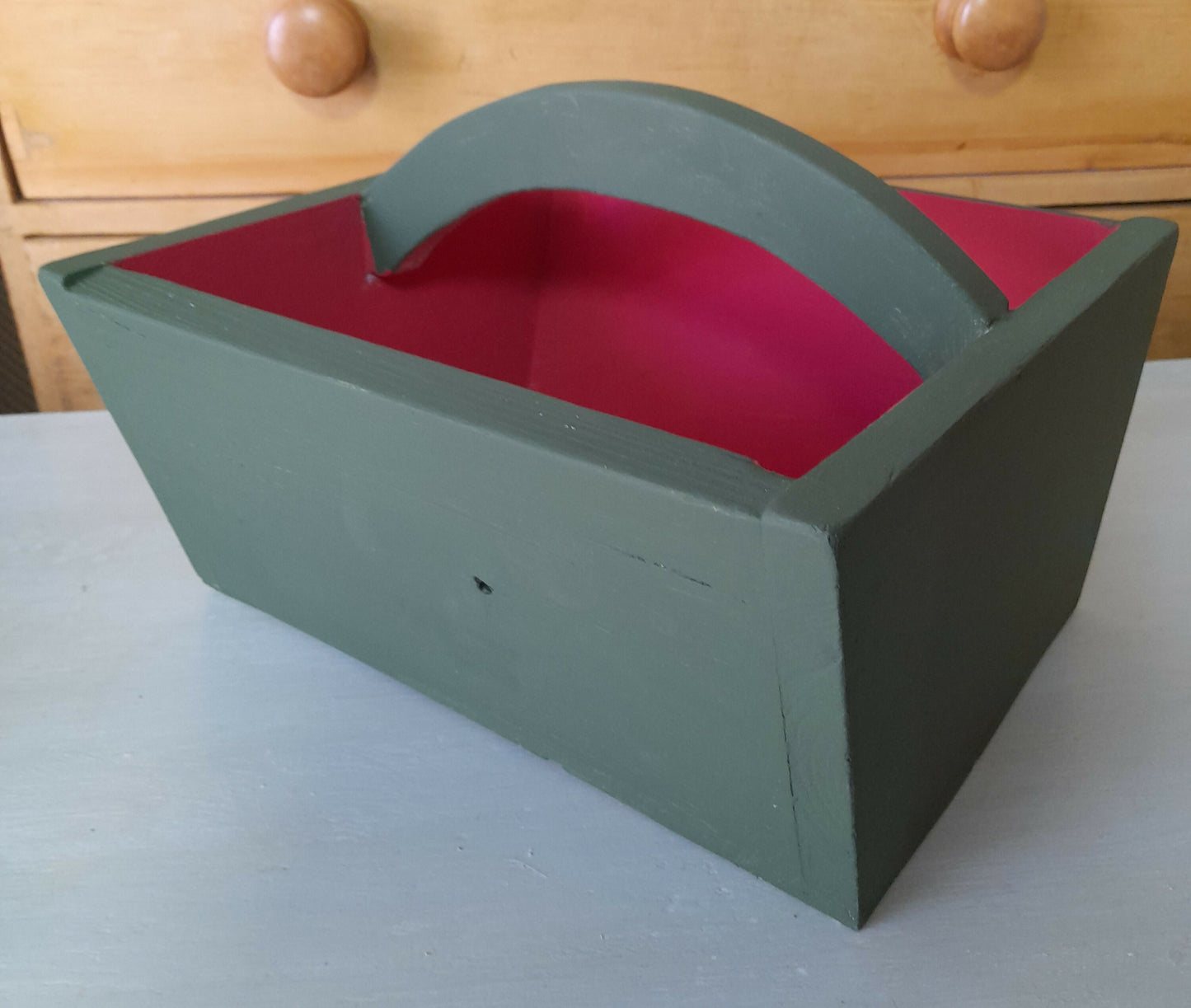 Old Pine Trug