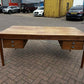 Large Mid Century Desk Finn Hugo For France & Son,"Diplomat Desk" 1960's