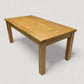 Large Extending Dining Table Light Oak Extends To Seat Up to 12 FREE UK Delivery. SBR10932/1109E
