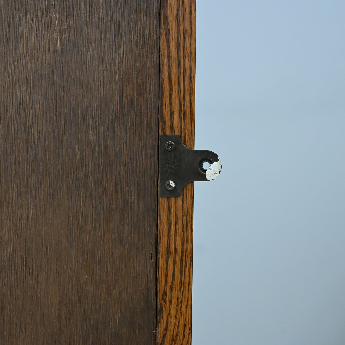 Old Charm Oak Framed Wall Mirror Heavy 80cm x 52cm Light Oak FREE Delivery*. SBR9889/0912D