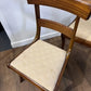 Set of Six Victorian Mahogany Dining Chairs