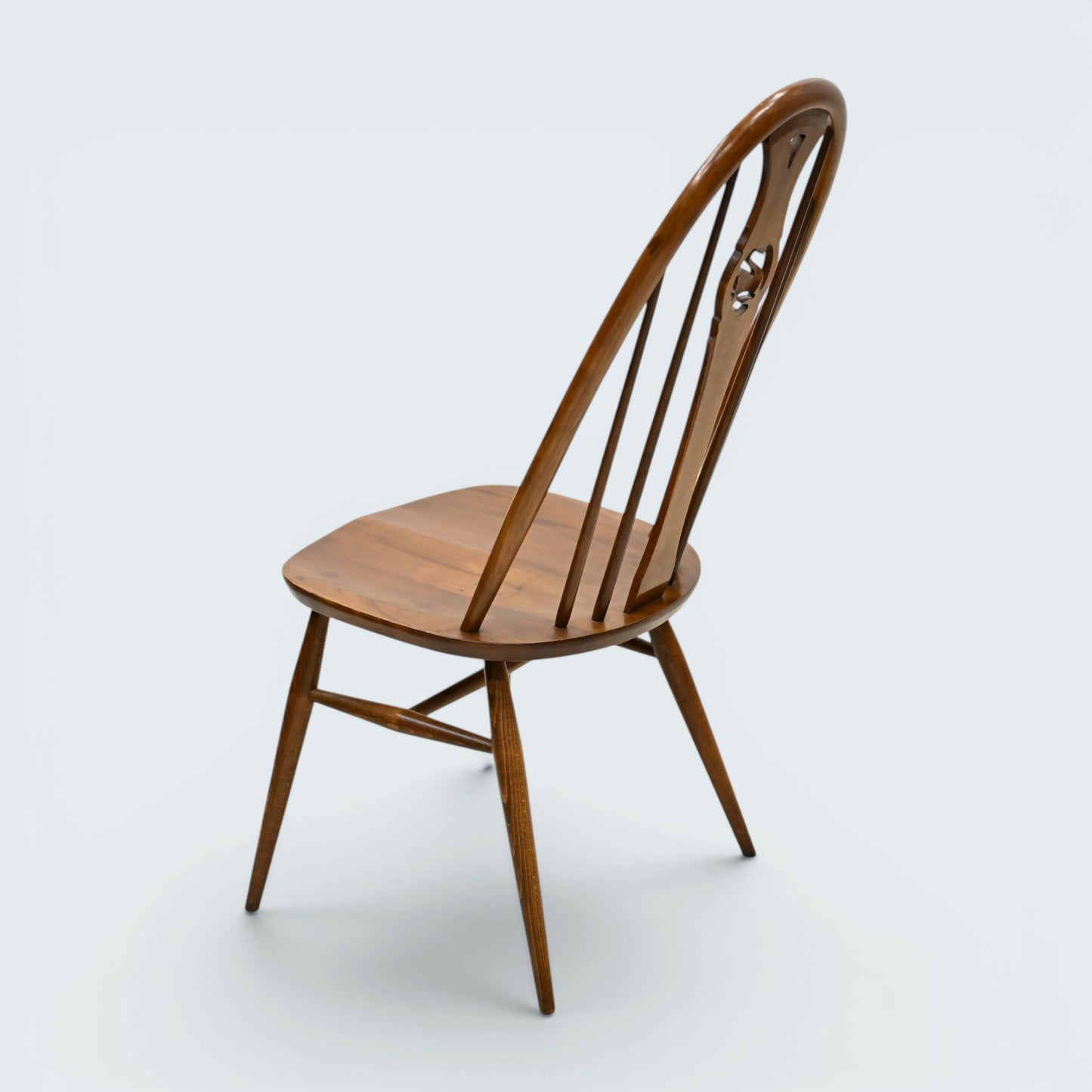 4 Ercol Swan Bow Back Dining Chairs Windsor Bow Golden Dawn FREE UK Delivery*