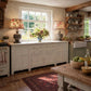 Large Farm House Vintage Sideboard