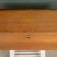 Ladderax Teak Vinyl Cabinet - Modular Cabinet