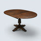 Old Charm Hunsdon Extending Dining Table Pedestal Model 1799 FREE UK Delivery*
