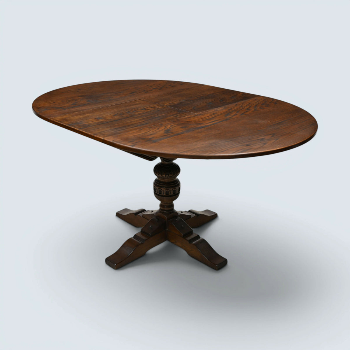 Old Charm Hunsdon Extending Dining Table Pedestal Model 1799 FREE UK Delivery*