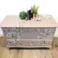 pink stag minstrel chest of drawers