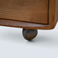Ercol Dressing Mirror On Casters With Drawer Natural Light FREE UK Delivery*