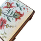 Pair of vintage needlepoint / tapestry footstools