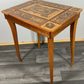Jewellery Table Vintage French Marquetry Inlaid Music Box Cabinet LOT 24259