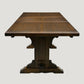 Old Charm Richmond Oak Extending Dining Table Light Oak Finish FREE UK Delivery. SBR10889/0209E