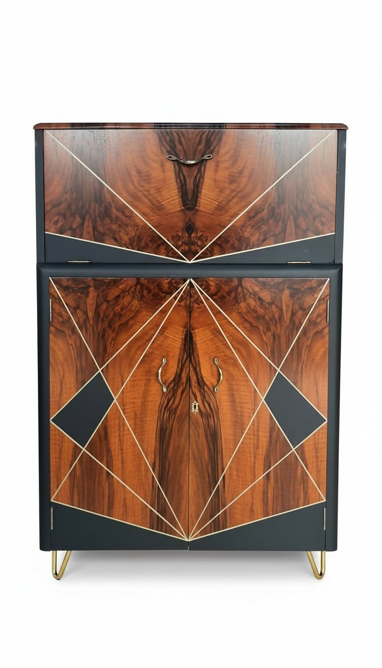 Mid Century Drinks/ Cocktail Cabinet
